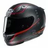Fibra Casco Hjc Rpha 11 Jarban Rosso