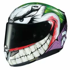 Fibra Casco Hjc Rpha 11 Joker Dc Comics