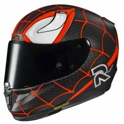 Fibra Casco Hjc Rpha 11 Miles Morales Marvel