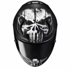 Fibra Casco Hjc Rpha 11 Punisher Marvel -Vendite HJC hjc rpha11 punisher nero 3