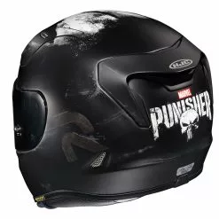 Fibra Casco Hjc Rpha 11 Punisher Marvel -Vendite HJC hjc rpha11 punisher nero 4