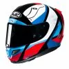 Fibra Casco Hjc Rpha 11 Seeze Blu Rosso