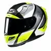 Fibra Casco Hjc Rpha 11 Seeze Giallo