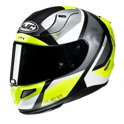Fibra Casco Hjc Rpha 11 Seeze Giallo