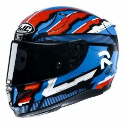 Fibra Casco Hjc Rpha 11 Stobon Blu