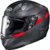 Fibra Casco Hjc Rpha 11 Carbon Nakri Nero Rosso