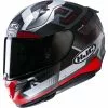 Fibra Casco Hjc Rpha 11 Nectus Grigio Rosso