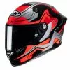 Fibra Casco Hjc Rpha 1 Nomaro Rosso