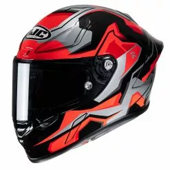 Fibra Casco Hjc Rpha 1 Nomaro Rosso