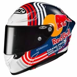 Fibra Casco Hjc Rpha 1 Red Bull Austin Gp