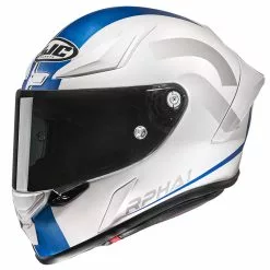 Fibra Casco Hjc Rpha 1 Senin Bianco Blu