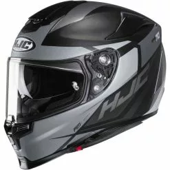 Fibra Casco Hjc Rpha 70 Sampra Grigio Nero