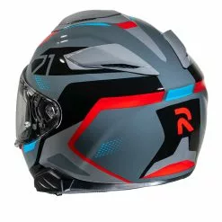 Fibra Casco Hjc Rpha 71 Hapel Grigio Rosso -Vendite HJC hjc rpha71 hapel rosso 3