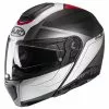 Fibra Casco Modulare Hjc Rpha 90s Cadan Rosso Nero