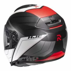 Fibra Casco Modulare Hjc Rpha 90s Cadan Rosso Nero -Vendite HJC hjc rpha90s cadan rossogrigio 3