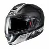 Fibra Casco Hjc Rpha 91 Rafino Nero Grigio