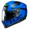 Fibra Casco Integrale Hjc Rpha 70 Balius Blu