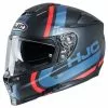 Fibra Casco Integrale Hjc Rpha 70 Gaon Blu