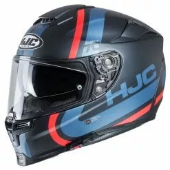 Fibra Casco Integrale Hjc Rpha 70 Gaon Blu