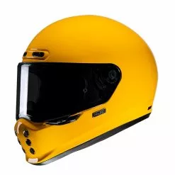 Fibra Casco Hjc V10 Deep Giallo