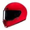 Fibra Casco Hjc V10 Deep Rosso