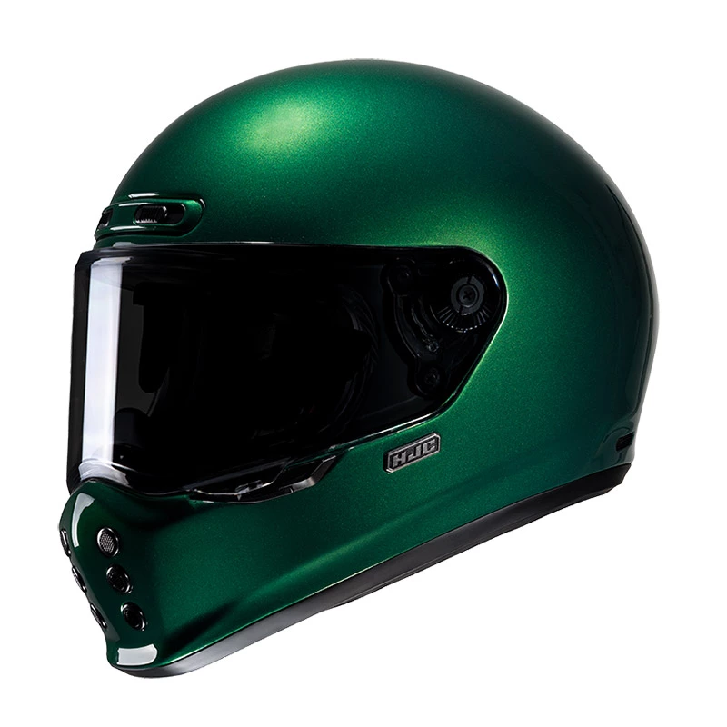 Fibra Casco Hjc V10 Deep Verde 1 Fibra Casco Hjc V10 Deep Verde