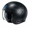 Custom Casco Hjc V30 Alpi Blu