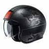 Custom Casco Hjc V30 Alpi Rosso