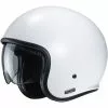 Custom Casco Hjc V30 Bianco Opaco