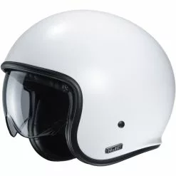 Custom Casco Hjc V30 Bianco Opaco