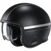 Custom Casco Hjc V30 Equinox Nero Argento