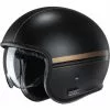 Custom Casco Hjc V30 Equinox Nero Oro