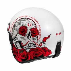 Custom Casco Hjc V31 Desto Rosso Bianco -Vendite HJC hjc v31 desto rosso 3