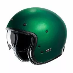 Custom Casco Hjc V31 Deep Verde