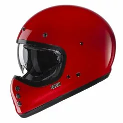 Fibra Casco Hjc V60 Deep Rosso